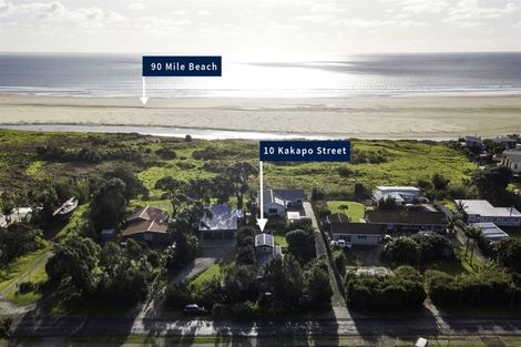 Photo of property in 10 Kakapo Road, Ahipara, Kaitaia, 0481
