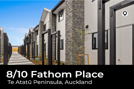 Photo of property in 8/10 Fathom Place, Te Atatu Peninsula, Auckland, 0610