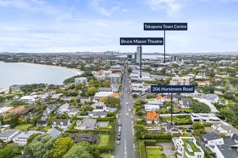 Photo of property in 206 Hurstmere Road, Takapuna, Auckland, 0622