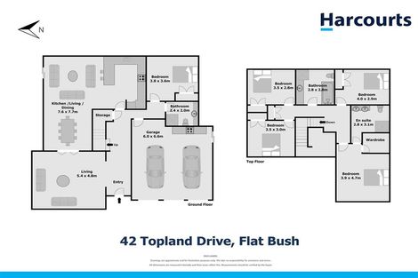 Photo of property in 42 Topland Drive, Flat Bush, Auckland, 2019