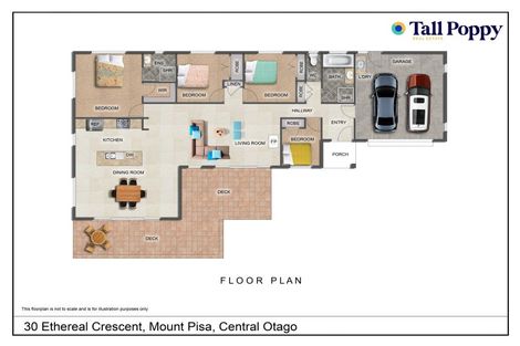 Photo of property in 30 Ethereal Crescent, Mount Pisa, Cromwell, 9383