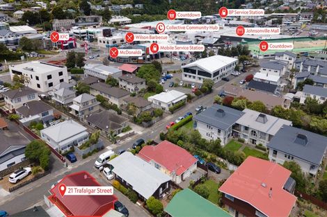 Photo of property in 21 Trafalgar Street, Johnsonville, Wellington, 6037