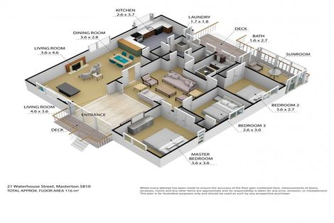 Photo of property in 21 Waterhouse Street, Masterton, 5810