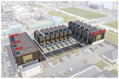 Photo of property in Latimer Terraces, 5/197 Hereford Street, Christchurch Central, Christchurch, 8011