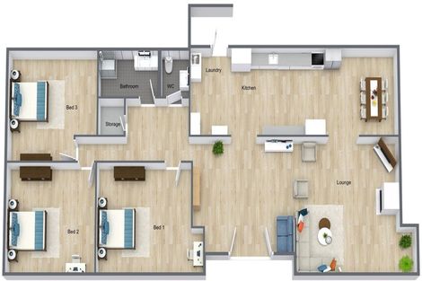 Photo of property in 9 Churchill Street, Mayfield, Blenheim, 7201