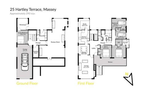 Photo of property in 25 Hartley Terrace, Massey, Auckland, 0614