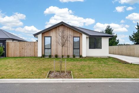 Photo of property in 3a Alhambra Road, Rolleston, 7615