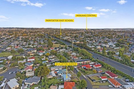 Photo of property in 43 Clayton Avenue, Otara, Auckland, 2023