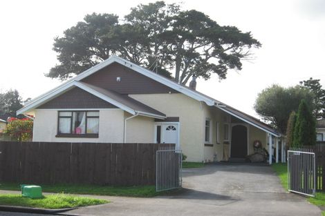 Photo of property in 107 Jellicoe Road, Manurewa, Auckland, 2102