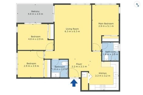 Photo of property in 201/1 Dishys Road, Flat Bush, Auckland, 2019