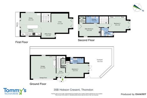 Photo of property in 35b Hobson Crescent, Thorndon, Wellington, 6011