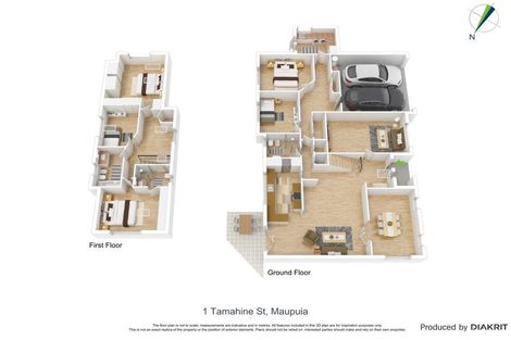 Photo of property in 1 Tamahine Street, Maupuia, Wellington, 6022