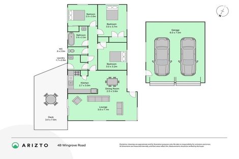 Photo of property in 4b Wingrove Road, Owhata, Rotorua, 3010