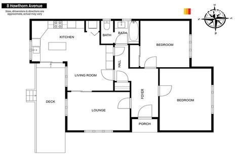 Photo of property in 8 Hawthorn Avenue, Mornington, Dunedin, 9011