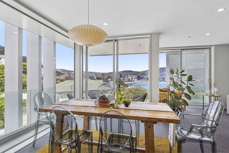 Photo of property in Alto Apartments, 2a/22 Telford Terrace, Oriental Bay, Wellington, 6011
