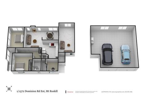 Photo of property in 1/1572 Dominion Extension, Mount Roskill, Auckland, 1041