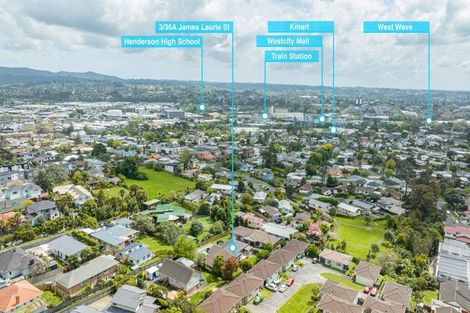 Photo of property in 3/36a James Laurie Street, Henderson, Auckland, 0612