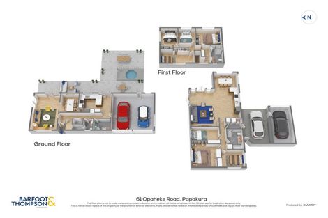 Photo of property in 61 Opaheke Road, Opaheke, Papakura, 2113