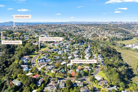 Photo of property in 56 Pemberton Avenue, Bayview, Auckland, 0629