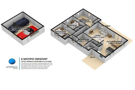 Photo of property in 6 Matipo Crescent, Pukete, Hamilton, 3200