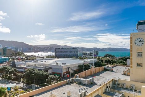 Photo of property in 7d/5 Kent Terrace, Mount Victoria, Wellington, 6011