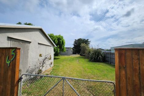 Photo of property in 45 Pratt Avenue, Foxton Beach, Foxton, 4815