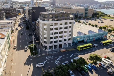 Photo of property in Chevron Suites, 202/8 Chaffers Street, Te Aro, Wellington, 6011