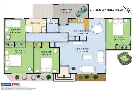 Photo of property in 172 Old Wairoa Road, Papakura, 2110