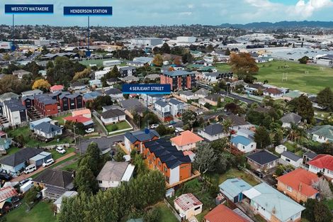 Photo of property in 3/4 Serjeant Street, Henderson, Auckland, 0612