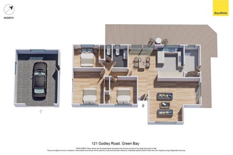 Photo of property in 121 Godley Road, Green Bay, Auckland, 0604