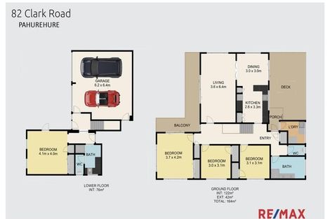 Photo of property in 82 Clark Road, Pahurehure, Papakura, 2113