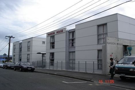 Photo of property in Hanson House, 8/27 Hanson Street, Mount Cook, Wellington, 6021