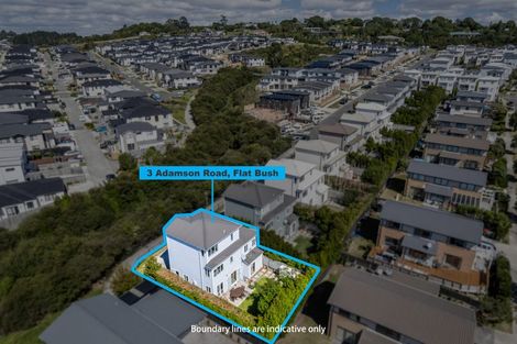 Photo of property in 3 Adamson Road, Flat Bush, Auckland, 2019