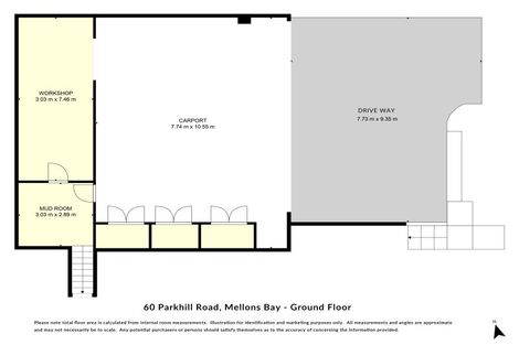 Photo of property in 60 Parkhill Road, Mellons Bay, Auckland, 2014