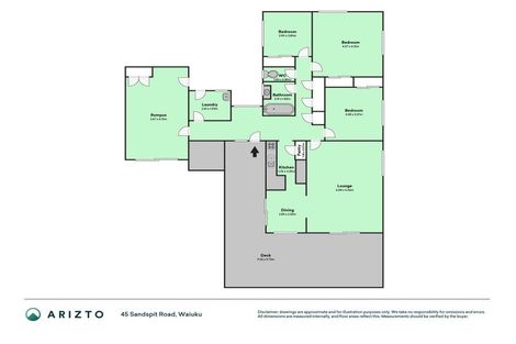 Photo of property in 45 Sandspit Road, Waiuku, 2123