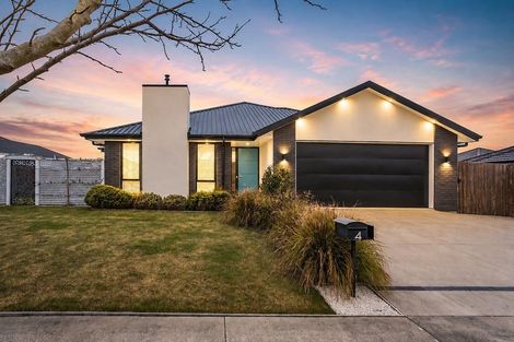 Photo of property in 4 Katipo Way, Pegasus, 7612