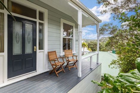 Photo of property in 125 Wadestown Road, Wadestown, Wellington, 6012