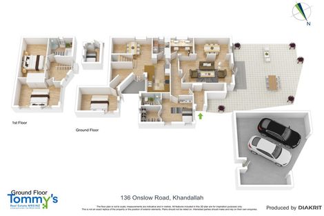 Photo of property in 136 Onslow Road, Khandallah, Wellington, 6035