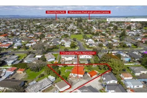 Photo of property in 7 Crampton Place, Manurewa, Auckland, 2102