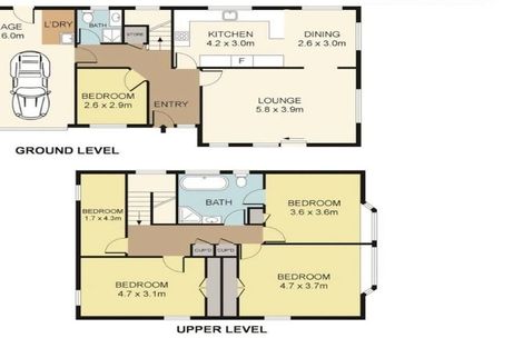 Photo of property in 6 Burns Avenue, Takapuna, Auckland, 0622