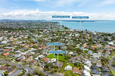 Photo of property in 92 Maskell Street, Saint Heliers, Auckland, 1071