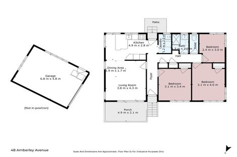 Photo of property in 48 Amberley Avenue, Te Atatu South, Auckland, 0610