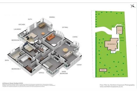 Photo of property in 42 Darwin Road, Kerikeri, 0230