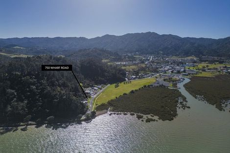 Photo of property in 750 Wharf Road, Coromandel, 3506