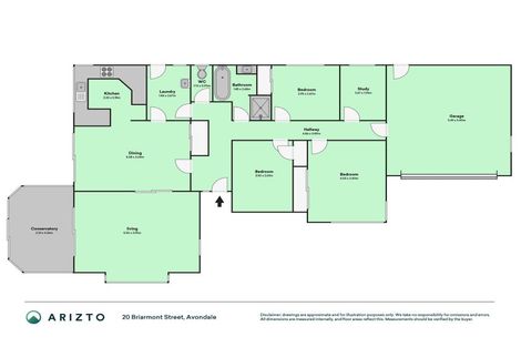 Photo of property in 20 Briarmont Street, Avondale, Christchurch, 8061