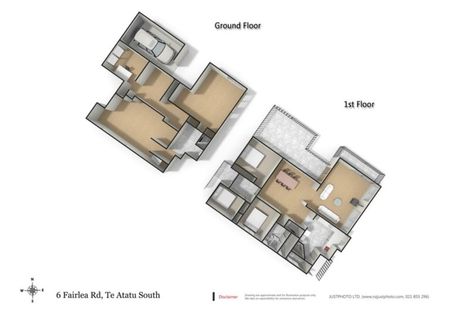 Photo of property in 6 Fairlea Road, Te Atatu South, Auckland, 0610