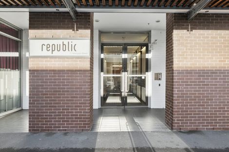 Photo of property in Republic Apartments, 1a/11 Tennyson Street, Te Aro, Wellington, 6011