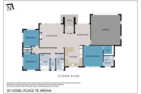 Photo of property in 20 Vogel Place, Te Aroha, 3320