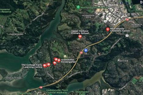 Photo of property in 44 Mackay Drive, Greenhithe, Auckland, 0632