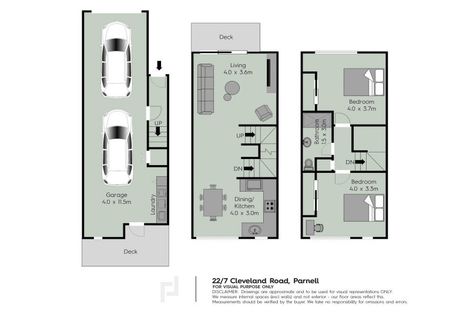 Photo of property in 22/7 Cleveland Road, Parnell, Auckland, 1052